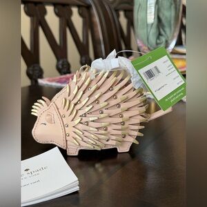 Kate Spade Novelty Porcupine Coin Purse